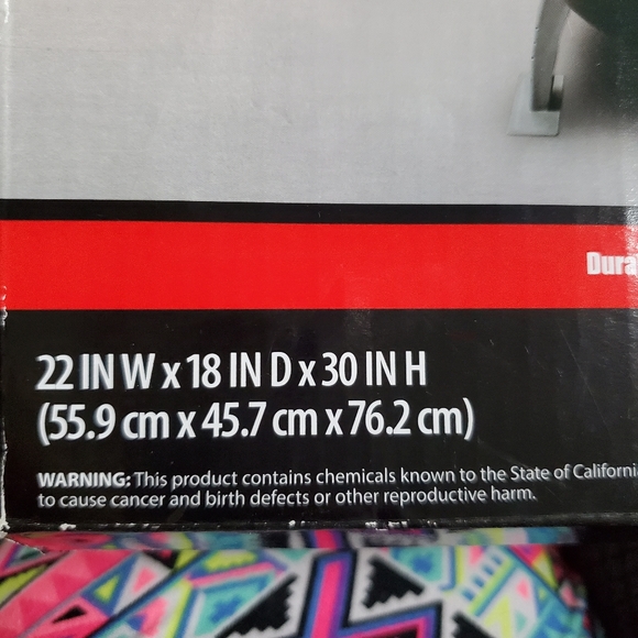 Vertical Smoker Cover - Picture 6 of 6